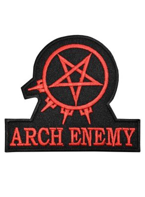 Arch Enemy Röd