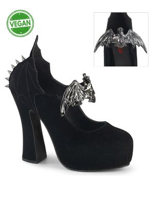 DEMON-18 svart sammet