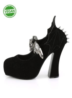 DEMON-18 svart sammet