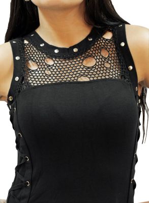 Sadie Nät Klänning