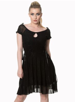 spindelnät klänning