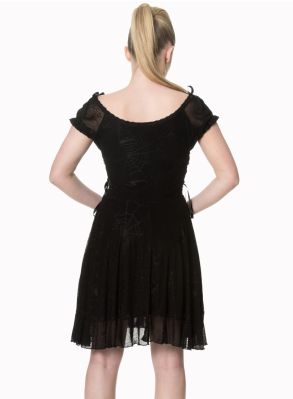 spindelnät klänning