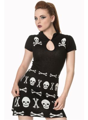 Skull N bones klänning