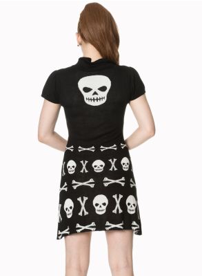 Skull N bones klänning