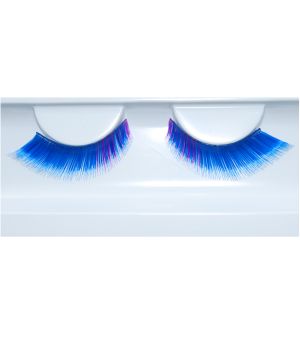 Lösögonfransar - Blå