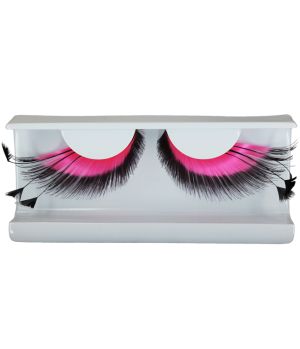 Lösögonfransar - Flamingo