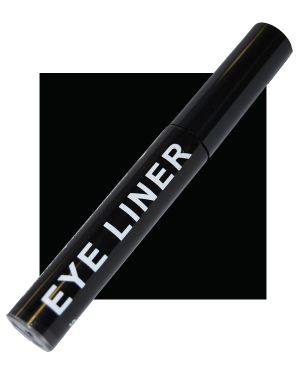 Flytande eyeliner- Svart