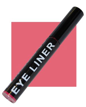 Flytande eyeliner- Rosa