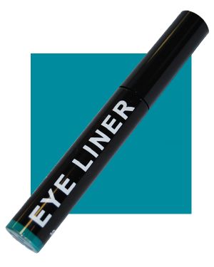 Flytande eyeliner- Turkos