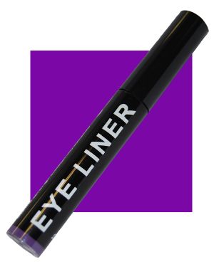 Flytande eyeliner- Violett
