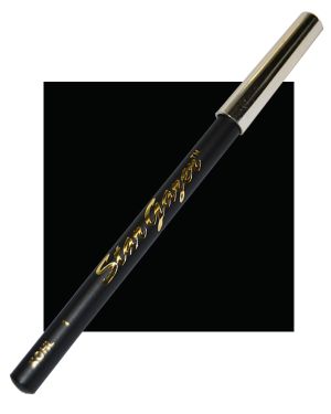 Ögon och läppenna- Svart