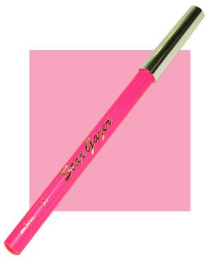 Ögon och läppenna-UV Rosa