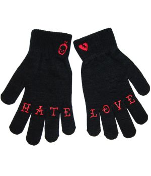 Love hate Handskar
