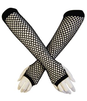 Fishnet handskar