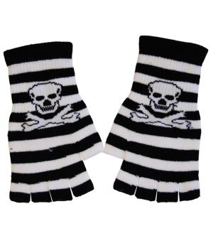 Stripes 'n Skulls -vit