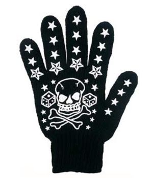 Lucky Skull Handskar