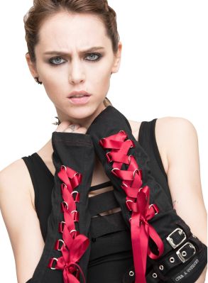 Rozelle armvärmare röd