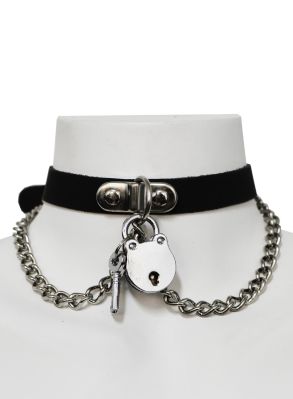 Nyckellås halsband