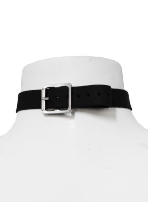Ring- läder choker III