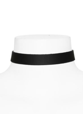 läder choker