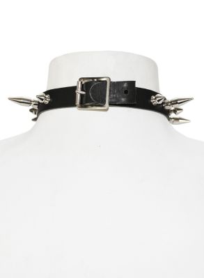 Abaddon spiknit choker