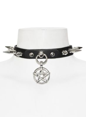 Lilith penta spiknit choker