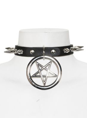 Warlock penta spiknit choker