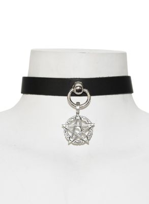 Wicca moon choker
