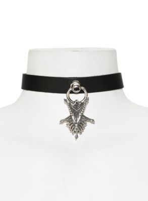 Evil inside choker