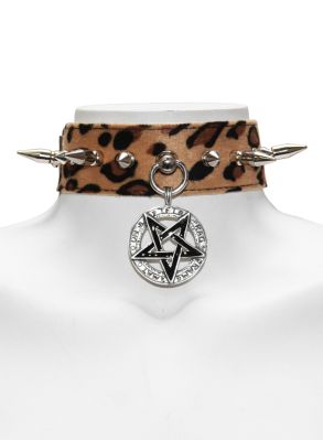 Svart konst choker