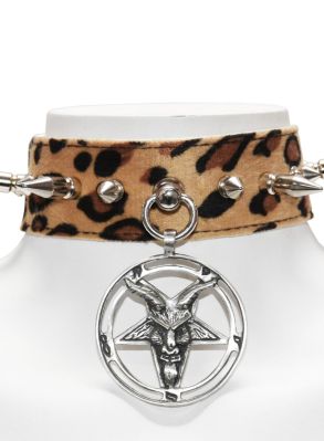 The beast leo choker