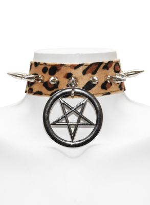 Warlock leo choker