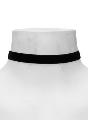 Sammet choker