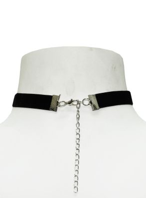 Sammet choker