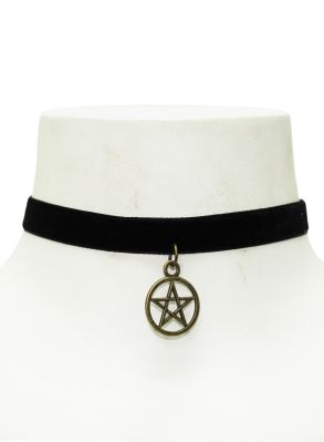 Sammet penta choker