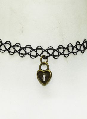 Hjärtlås choker