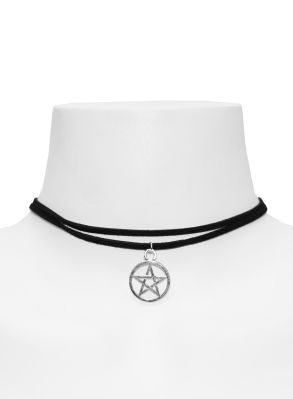 Penta dubbel choker