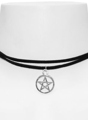 Penta dubbel choker