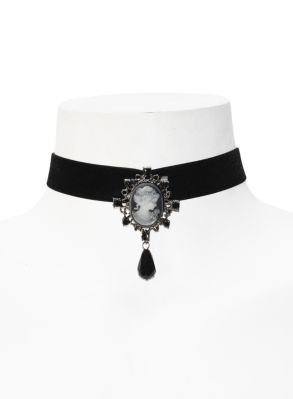 My lady sammet choker