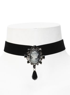 My lady sammet choker