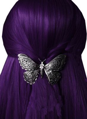 MECHANICAL MOTH hårklämma