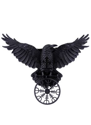 HELM OF AWE RAVEN HÅRKLÄMMA