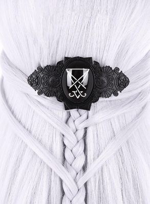 Lucifers sigil HÅRKLÄMMA