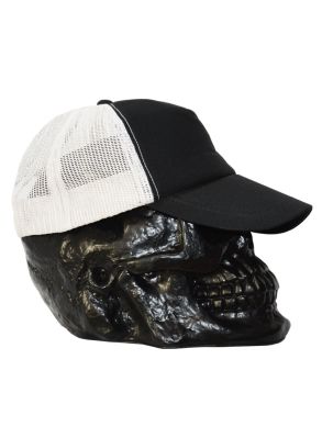 Svart / vit tracker keps