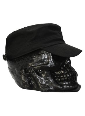 Urban svart armékeps