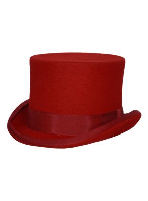 Röd topphatt