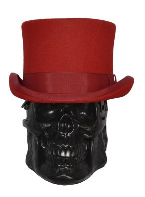 Röd topphatt