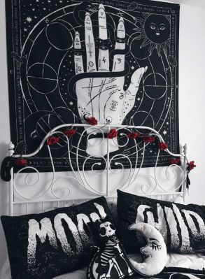 Palmistry gobeläng/sängöverkast