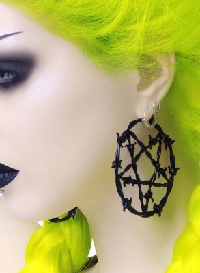 Life's A Witch stora örhänge