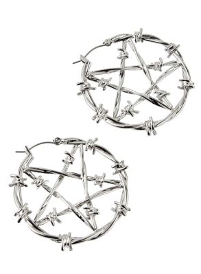 Life's A Witch stora silverörhängen